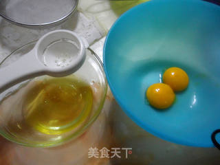 超简单完美戚风蛋糕的做法步骤:3