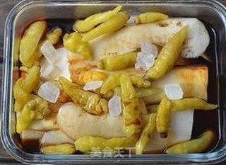 【酱脆萝卜皮】----最受欢迎的餐前菜,好吃不在出身低的做法步骤:6