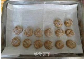 低脂健康小点心——葵花籽小饼的做法步骤:5