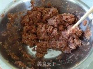 给孩子自制健康零食——黑椒蜜汁猪肉脯的做法步骤:3
