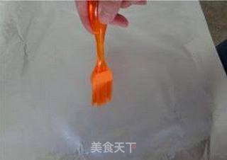 给孩子自制健康零食——黑椒蜜汁猪肉脯的做法步骤:4
