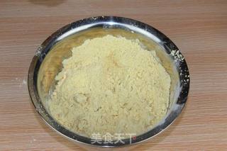 蜂蜜绿豆糕的做法步骤:8
