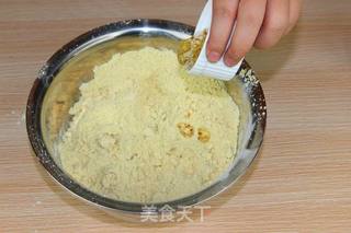 蜂蜜绿豆糕的做法步骤:7