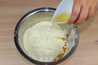 蜂蜜绿豆糕的做法步骤:4