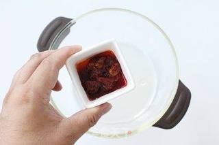 【麻婆豆腐】----不开燃气也能10分钟搞定的美味的做法步骤:4