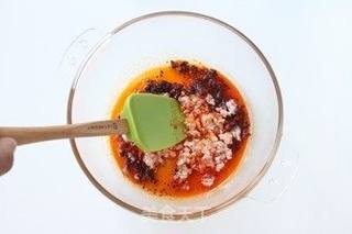 【麻婆豆腐】----不开燃气也能10分钟搞定的美味的做法步骤:5