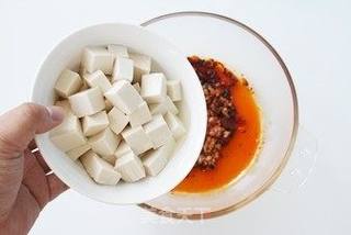【麻婆豆腐】----不开燃气也能10分钟搞定的美味的做法步骤:6