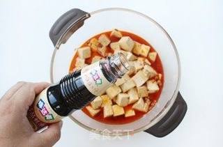 【麻婆豆腐】----不开燃气也能10分钟搞定的美味的做法步骤:8