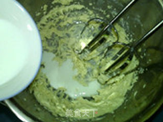 牛奶格子饼干的做法步骤：5