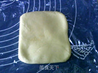 牛奶格子饼干的做法步骤:9