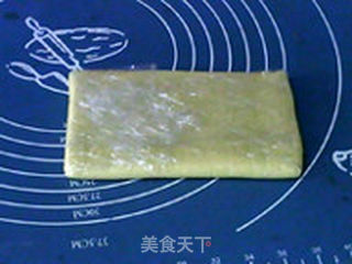 牛奶格子饼干的做法步骤：11
