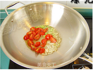 海鲜疙瘩汤的做法步骤:7