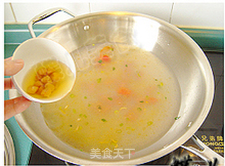 海鲜疙瘩汤的做法步骤:9