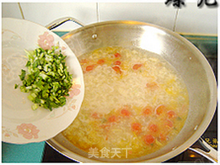 海鲜疙瘩汤的做法步骤:11