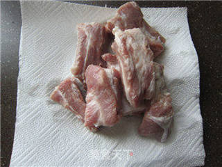 蒜子烧排骨的做法步骤:3