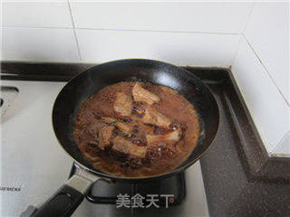 蒜子烧排骨的做法步骤:12
