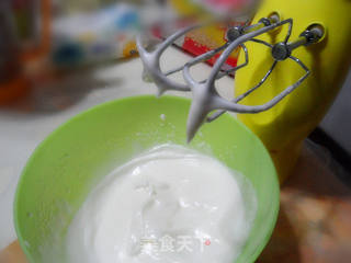 燕麦可可戚风蛋糕的做法步骤:5