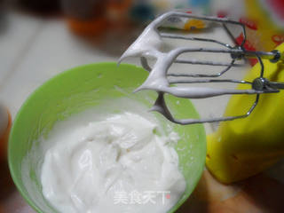 燕麦可可戚风蛋糕的做法步骤:6