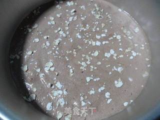 燕麦可可戚风蛋糕的做法步骤:12
