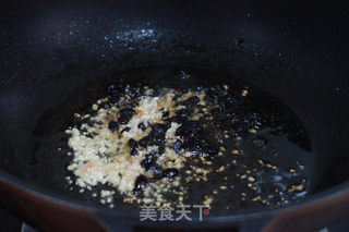 豆豉鲮鱼油麦菜的做法步骤:3