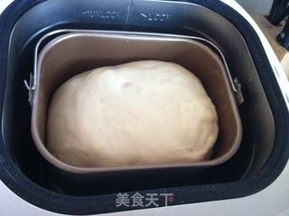 豆香老式面包的做法步骤:2