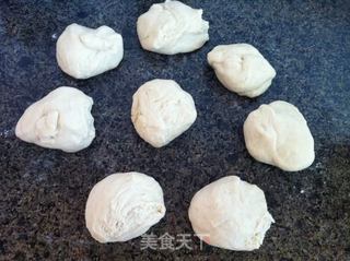 豆香老式面包的做法步骤:3