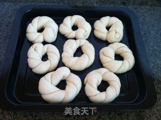 豆香老式面包的做法步骤:7