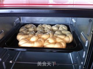 豆香老式面包的做法步骤:9