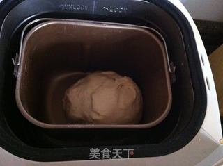 红豆芝麻餐包的做法步骤:5