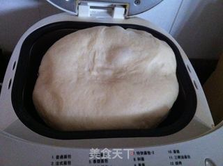 红豆芝麻餐包的做法步骤:6