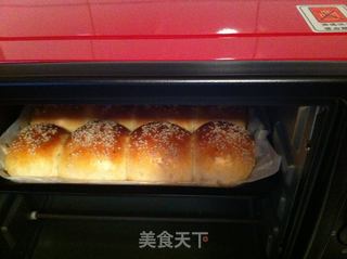 红豆芝麻餐包的做法步骤:14