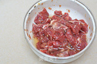 西红柿牛肉的做法步骤:4