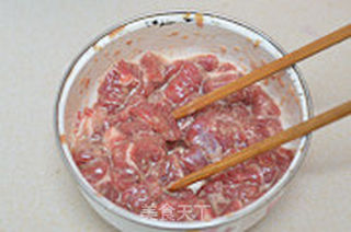 西红柿牛肉的做法步骤:6