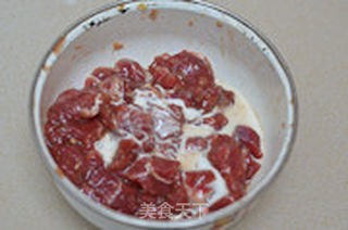 西红柿牛肉的做法步骤:5