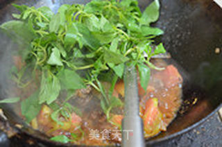 西红柿牛肉的做法步骤:14