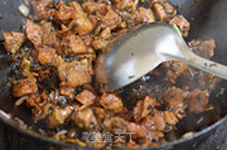 酸菜牛肉的做法步骤:10