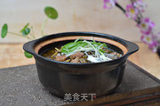 酸菜牛肉的做法步骤:12