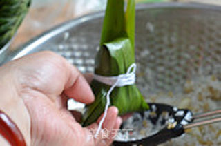 燕麦花生粽的做法步骤:10