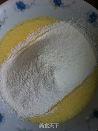妈妈的爱——黑芝麻核桃戚风的做法步骤:3