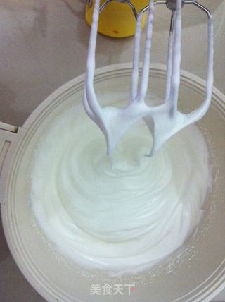 妈妈的爱——黑芝麻核桃戚风的做法步骤:5