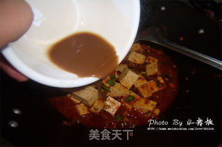 麻辣豆腐的做法步骤:6