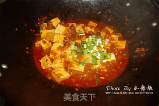 麻辣豆腐的做法步骤:7