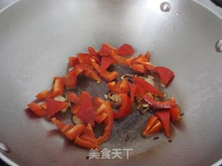 香炒鱿鱼花的做法步骤：11