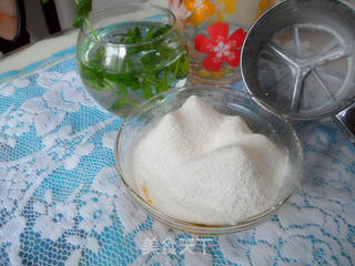 香蕉葡萄干马芬蛋糕的做法步骤:6