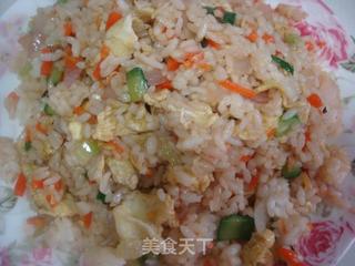 蛋炒饭------简单的家常美味的做法步骤：10