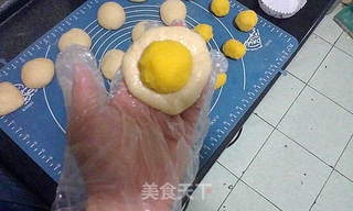 奶黄面包的做法步骤:5