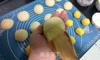 奶黄面包的做法步骤:6