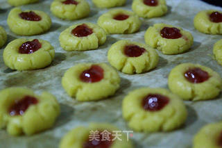草莓酱酥饼的做法步骤:8