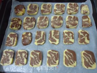 大理石饼干（可可味）的做法步骤：8