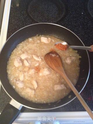 西班牙海鲜烩饭的做法步骤:5